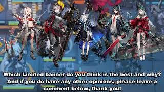 Quick review of ALL Limited Banners so far in Arknights! EN and CN ...