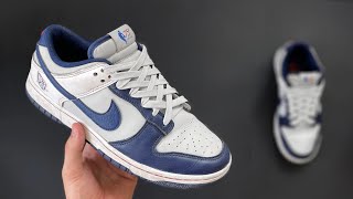 HOW TO DIAMOND LACE NIKE DUNK 1 LOW | Lacing style