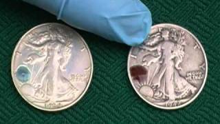 DON'T BUY FAKE SILVER - EASY ACID TEST!!!