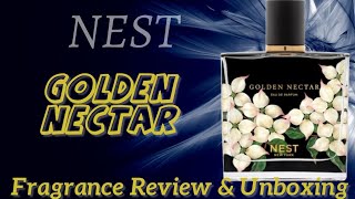 Newest Release From Nest Fragrances: Golden Nectar | Sephora Haul | Perfume Unboxing and Review