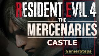 Resident Evil 4 Remake - The Mercenaries - Castle | Leon S++