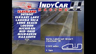 IndyCar Racing: II: Burke Lakefront Airport