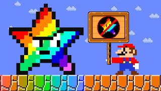 What If Mario Collect Rainbow Star but Rainbow Star are Forbidden Here? | 2TB STORY GAME