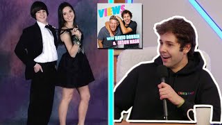 David Dobrik talks about Natalie in High School