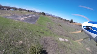 Super Cub FPV RC plane with GoPro Hero 4HD