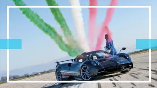 Pagani Huayra Tricolore.El mejor video de 2020.