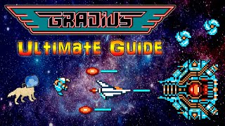 #Gradius Gradius NES - ULTIMATE GUIDE - ALL Stages, ALL Bosses, ALL Warp Zones, ALL Secrets, 100%