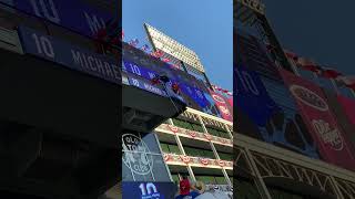 Texas Rangers Michael Young Number Retirement #mlb #baseball