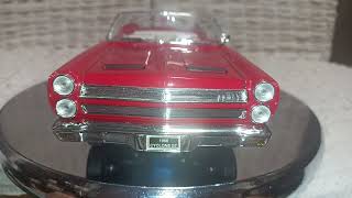 Mercury Cyclone GT - 1966 , 1:18 , diecast , колекционерски модел