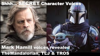 Mark Hamill Voice Cameos - The Mandalorian