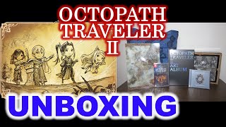 【e-STORE Exclusive】Unboxing Octopath Traveler 2 Collector's Edition !!!