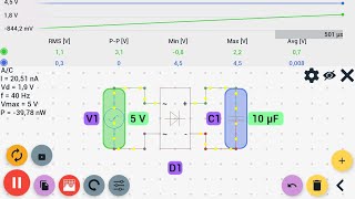 Rangkaian penyearah Tegangan AC ke DC || Dioda bridge (Fullbridge Rectifier)