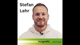 ✅ Heute im VBLOG: Stefan Lehr - magnetic GmbH & Co. KG