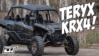 ALL-NEW 2023 Kawasaki TERYX KRX4 1000 eS Special Edition Detailed UTV Overview