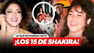 SHAKIRA Reveló Los Secretos De Sus Quince Primaveras - La Fiesta de 15 Años de Shakira