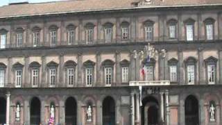 Piazza Plebiscito a Napoli