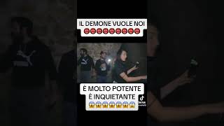 UN DEMONE POTENTE 😱😱 #reels #youtube #parnormal #shorts #reels #ghost #reelsvideo #ghosts