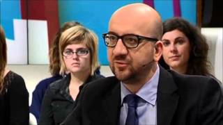 2014_1901 : 7dag : Charles Michel : Nationalisme = Egoïsme