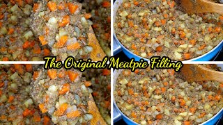 MEAT PIE FILLING RECIPE : HOW TO MAKE BEEF MEAT PIE FILLING /ORIGINAL NIGERIAN MEAT PIE RECIPE