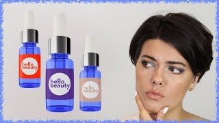 [ОБЗОР СЫВОРОТОК HELLO BEAUTY]