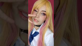 Tutorial maquillaje Marin Kitagawa para #Cosplay 🩷 #kennyandross #maquillaje #tutorial #anime