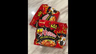 Samyang 2X Spicy Chicken Noodles Tryout