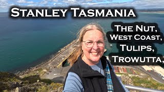 Stanley Golf Course Budget Camping Tasmania, The Nut, Tulips, The West Coast, Trowutta Walk EP -101