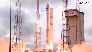 Europe’s Spaceport in Kourou, French Guiana - Back to business