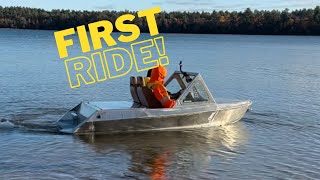 First ride of my 300hp jetboat! It rips!!