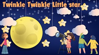 "Twinkle Twinkle Little Star | Kids Club Nursery Rhyme & Children's Song"