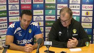 Marcelo Bielsa post partidos vs Rotherham