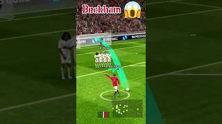 102 Level D. Beckham freekick 👿 || #efootball #efootball2024 #pes2021 #pes2024 #shorts