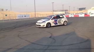 2016 Volkswagen Golf GTI Drifting !