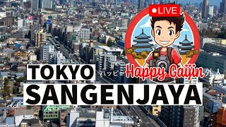 Tokyo right now:Exploring SANGENJAYA