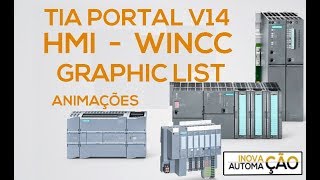 Graphic List IHM HMI Wincc Scada PLC / CLP Siemens Tia Portal