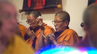 Livestream of prayers and pujas for Lama Zopa Rinpoche's swift return