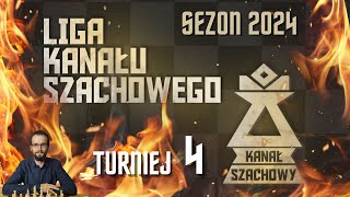 Szachy. Liga Kanału Szachowego, turniej 4.