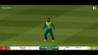 Pakistan Ky Sath BHT Bad Hova  || Zambawie Ny match Jeet Lia Pakistan Vs Zimbabwe Highlights #cricke