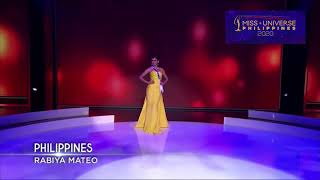 Rabiya Mateo - Evening Gown Competition #MissUniverse Preliminary Competition