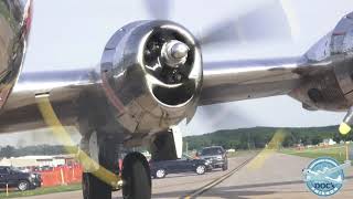 B-29 Doc: Eau Claire Engines & Takeoff