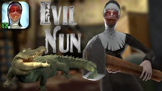 Evil Nun Version 1.8 Sewer Escape Full Gameplay In Hard Mode