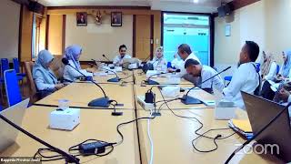 Rapat Fasilitasi RKPD Kabupaten Merangin Tahun 2024