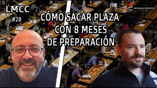 Cómo sacar la oposición de Administrativo en 8 meses tras una vida trabajando en comercio