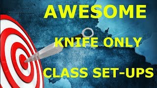 The Art of Knifing: Episode 1 (Knife only classes)