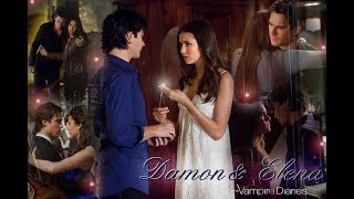 [Damon and Elena](ДНЕВНИКИ ВАМПИРА)- Прости меня...