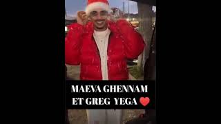 MAEVA GHENNAM FAIT UNE DÉCLA À GREG YEGA