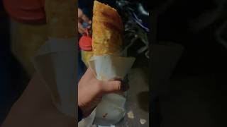 Exploring The Best Street Chicken Roll 🐔🤤#food #shortsfeed #viral #shorts