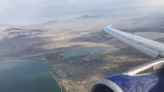 Stunning High Altitude Full Power Takeoff! Interjet A320 taking off from Mexico City