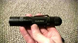 New Fenix PD32 S2 LED Flashlight