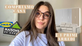 COMPRIAMO CASA E I PRIMI ARREDI // week in my life